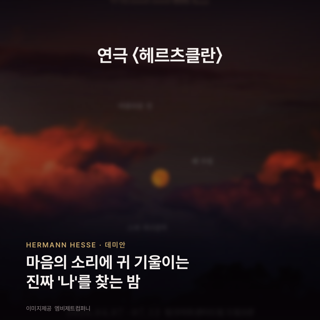 진짜 나를 찾는 밤