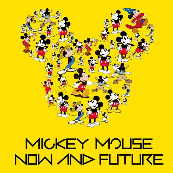 【新品未開封】『Mickey Mouse Now and Future』 전시] 미키 마우스 나우 앤 퓨처(Mickey Mouse Now and Future) - 타임티켓