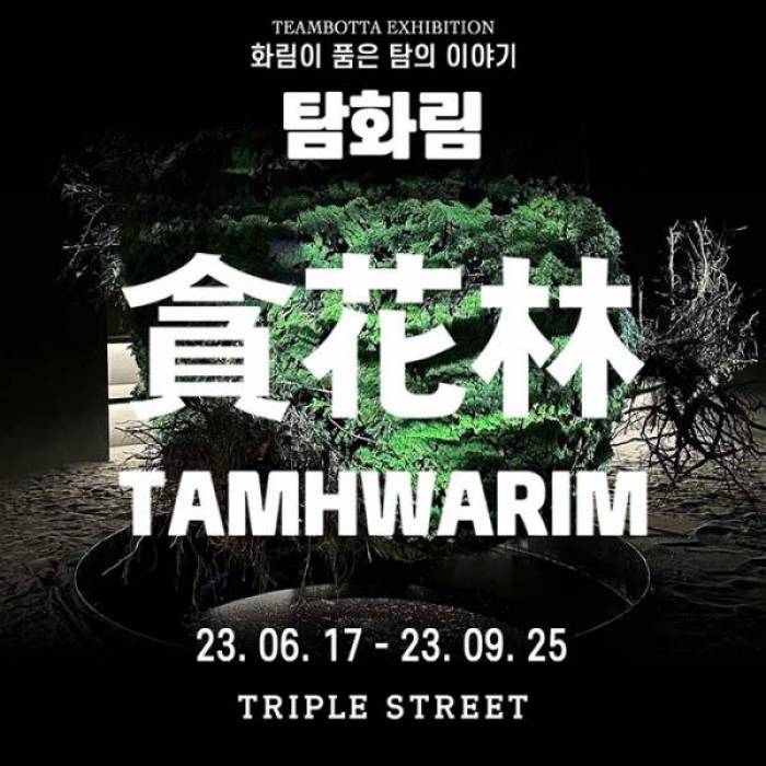 팀보타展 ＜탐화림 : 화림이 품은 탐의 이야기＞ (송도)