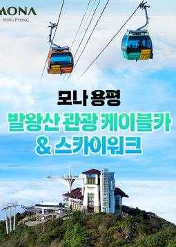 모나용평 발왕산 케이블카