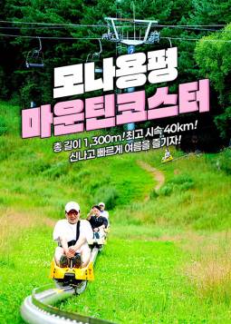 모나용평 마운틴코스터