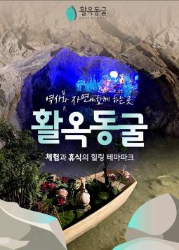 충주 활옥동굴 입장권